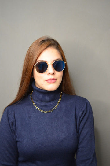 Blue Shade Sun Glasses